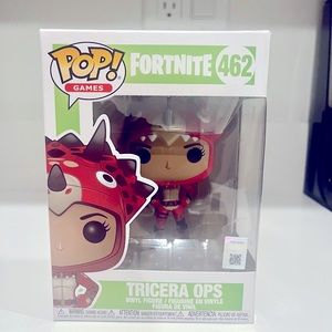 Funko Pop Tricera Ops Fortnite NWT